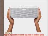Jawbone BIG JAMBOX Wireless Bluetooth Speaker (Certified Refurbished) - White Wave