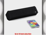 KitSound BoomBar 2 Universal Portable Bluetooth Wireless Speaker Compatible with Smartphones