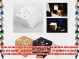 EEEKit Magic Cube Stereo Wireless Bluetooth Speaker for Cellphone Tablet Mp3 Mp4 iPhone 5/5S