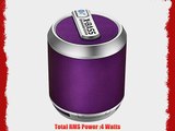 Divoom Bluetune Solo bluetooth Speaker for Smartphones - Retail Packaging - Purple