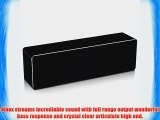 MPOW Mbox-Black Ultra Bass Booster Powerful Crystal-Clear Portable Bluetooth Stereo Speaker