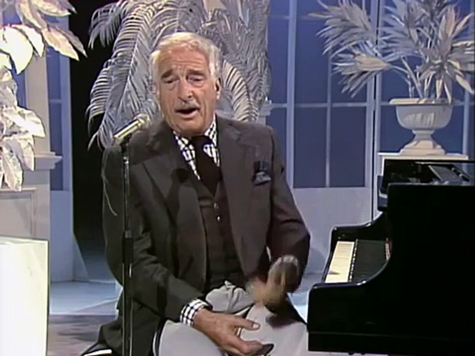 Victor Borge in Australia | A Night at the Opera and playing with the cameras and microphones