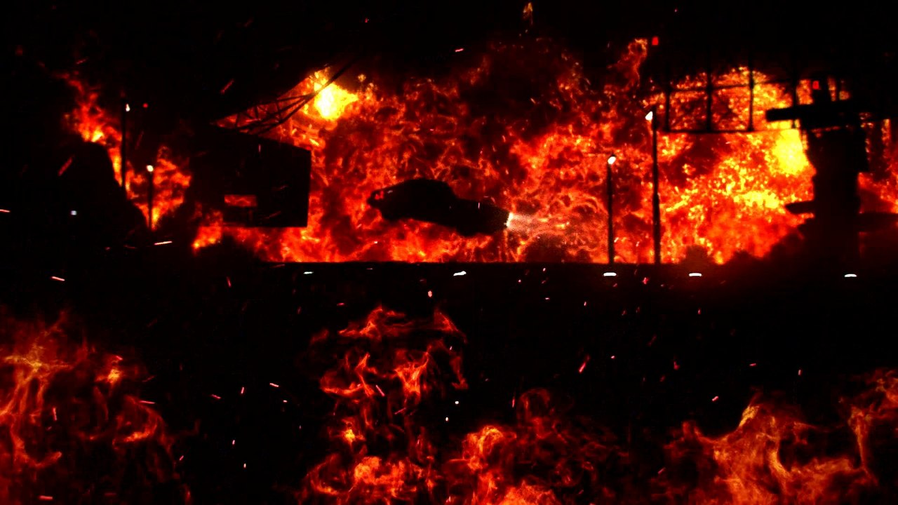 Just cause 3 - fire starter trailer