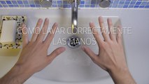 Cómo lavarse correctamente las manos