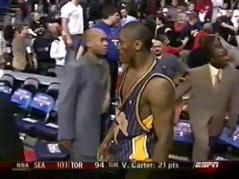 Ron Artest-Ben Wallace Fight in 2004 (Full Original Video!)