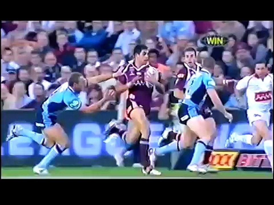 Queensland's 30 Most Memorable Tries: State of Origin 1980-2013