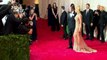 Rihanna and Kim Kardashian appear on Met Gala red carpet