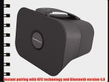 SuperTooth D4 Bluetooth Stereo Speaker - Retail Packaging - Stone Grey