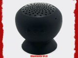 Portable Silicone Gel Wireless Bluetooth V4.0 Speaker for Amazon Kindle Fire HD 7 - Water Resistant