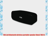 TDK LoR Bluetooth wireless portable speaker Black TW212