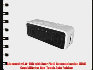 Download Video: Arctic S113BT NFC One-Touch Auto Pairing Bluetooth 4.0 Wireless Speaker White