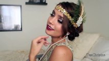 Buchanan & Gatsby Halloween Tutorial! (Hair,Makeup&Outfit)