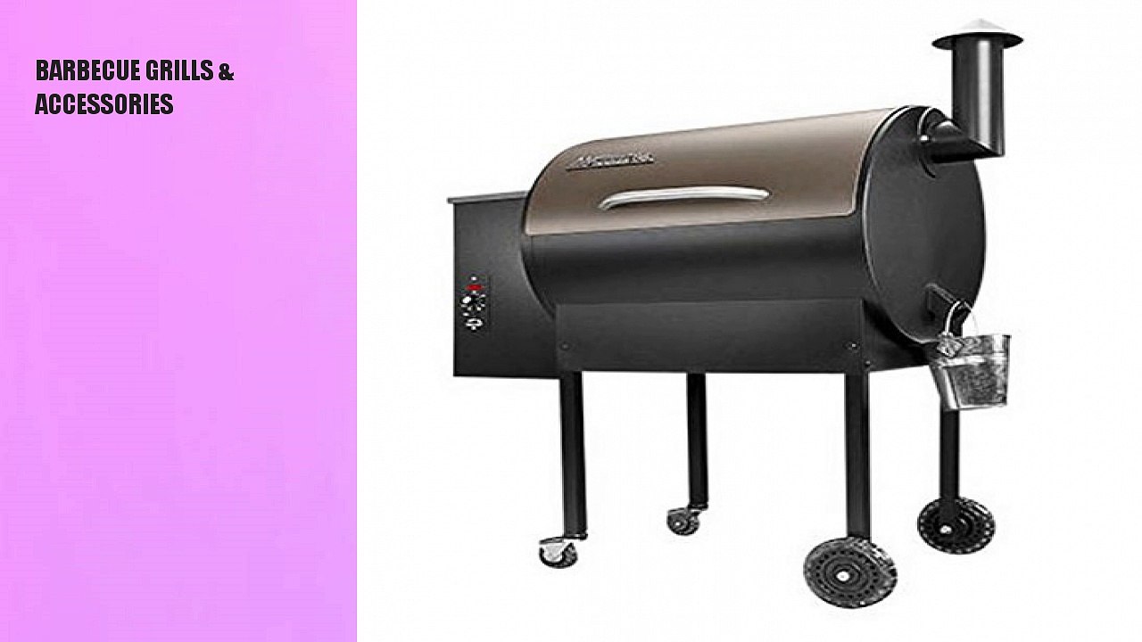 Traeger Bbq Grill 49" H X 40" W X 20" D 20000 Btu