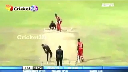 Télécharger la video: 5 Sixes in a OVER _ Kieron Pollard Hits 5 Sixes in a OVER in BPL