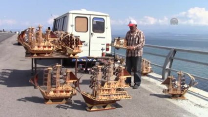 Kamyon Şoförüydü "Maket Ustası" Oldu