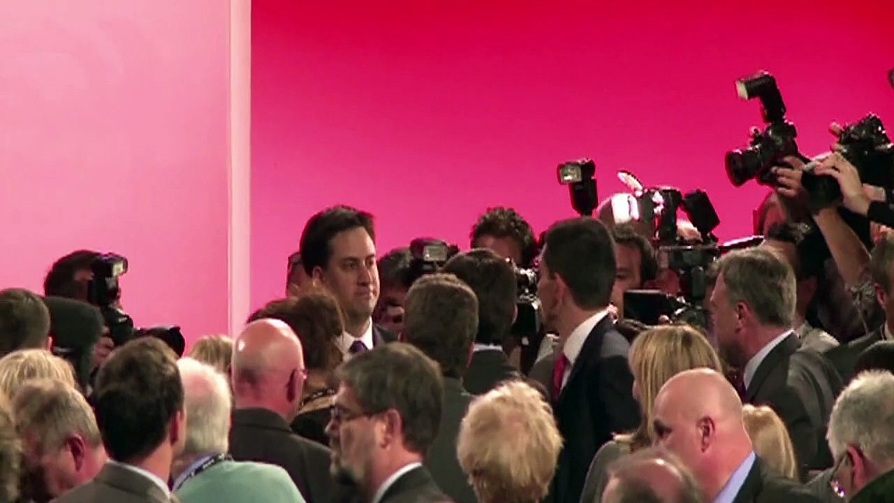 Ed Miliband: Camerons Rivale setzt auf Linkskurs