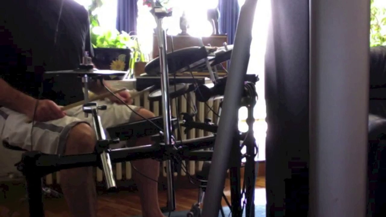 David Bowie&John Lennon-Fame(Backing track for drums,drum cover,Mr.Baki,BLOCK 45)