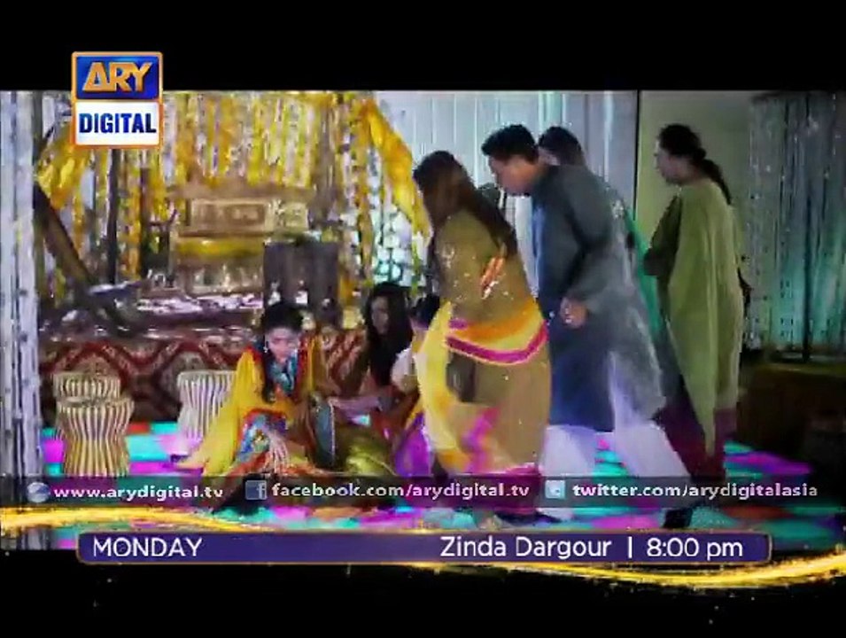 'Zinda Dargour' starting from 11th May 2015 - ARY Digital