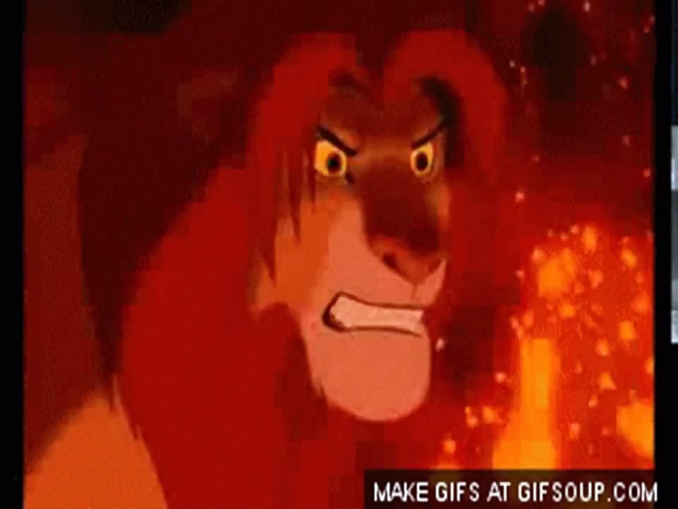 The Lion King Simba VS Scar