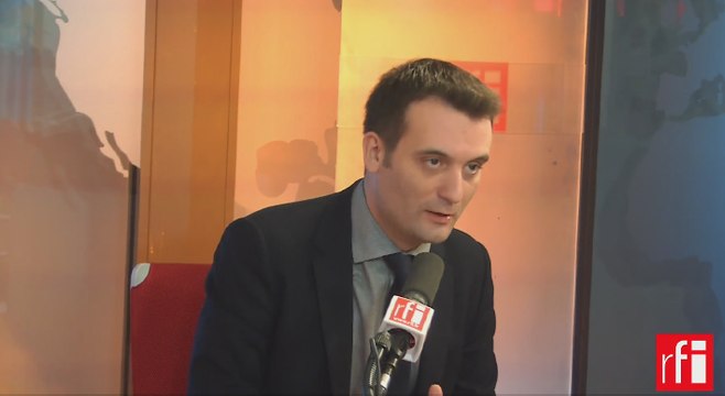Florian Philippot : «Ces propos très éloignés de la ligne validée par les adhérents du FN»