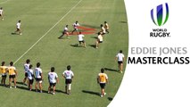 MASTERCLASS: Coach Eddie Jones reveals top attacking tips