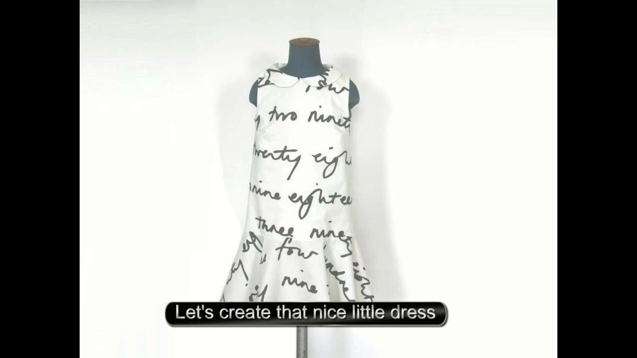 cours de couture - coudre une robe rétro col claudine - tuto de couture