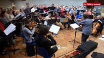 Saint-Brieuc. L'ensemble Cantabile en répétitions