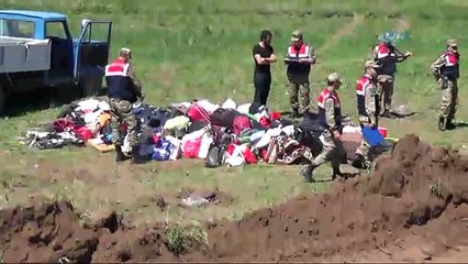 Otobüs şarampole uçtu: 36 yaralı