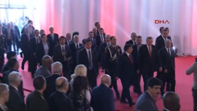 12'nci Uluslararası Savunma Sanayi Fuarı Tüyap'ta Başladı 1