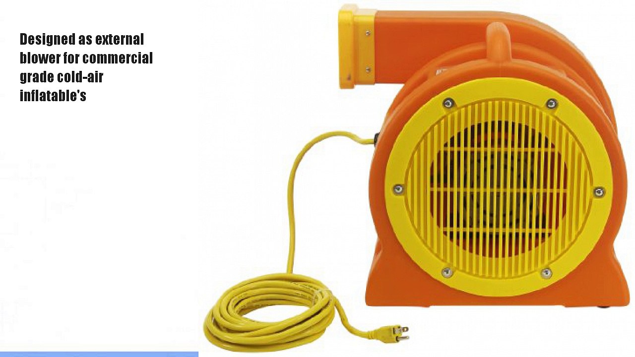 Air Foxx  Model AK-1 - Inflatable Blower