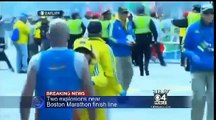 Boston Marathon 2013 -  ILLUMINATI SACRIFICE? EXPLOSION (BOSTON BOMB)