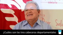 #ElegíVos Las respuestas de Salvador Sánchez Cerén