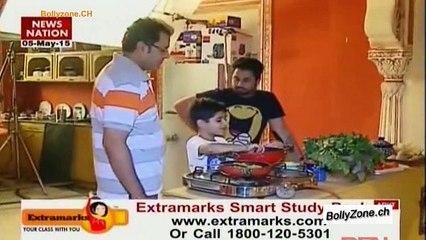 Khana Banane Ke Shaukeen Akshara Ke Babu Ji!! - Yeh Rishta Kya Kehlata Hai 5th May 20152