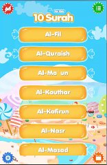 Word-by-Word Surahs for Kids