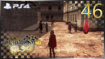 ファイナルファンタジー零式 │ Final Fantasy Type-0 HD 【PS4】 -  46 「Chapter 5 │ Japanese Dub」