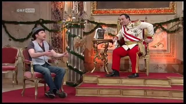 michael bully herbig bei wir sind kaiser - advent 2013