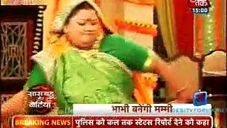 Saas Bahu Aur Betiyan [Aaj Tak] 5th May 2015 Video Watch pt2