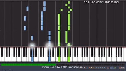 Taylor Swift - We Are Never Ever Getting Back Together (Piano Cover) by LittleTranscriber