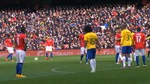 Brasil vs Chile 1-0 RESUMEN & GOLES (Amistoso Internacional) 29.03.2015