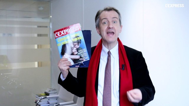 Comment rendre ses enfants heureux? L'édito de Christophe Barbier