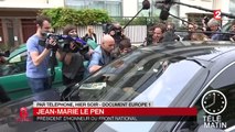 Jean-Marie Le Pen ne souhaite plus que sa fille s'appelle Le Pen