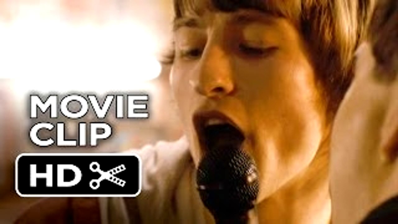 Spike Island Movie CLIP - Band Session (2015) - Emilia Clarke Movie HD