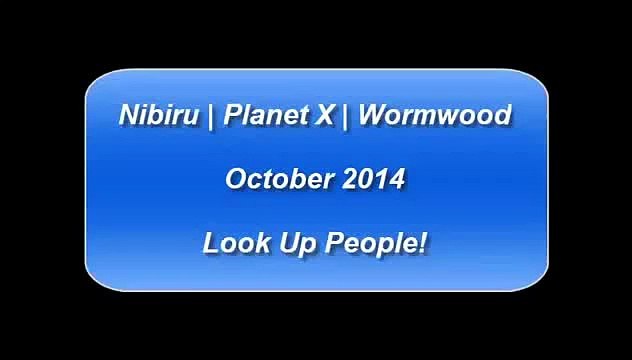 Nibiru Planet X Wormwood New Update Report