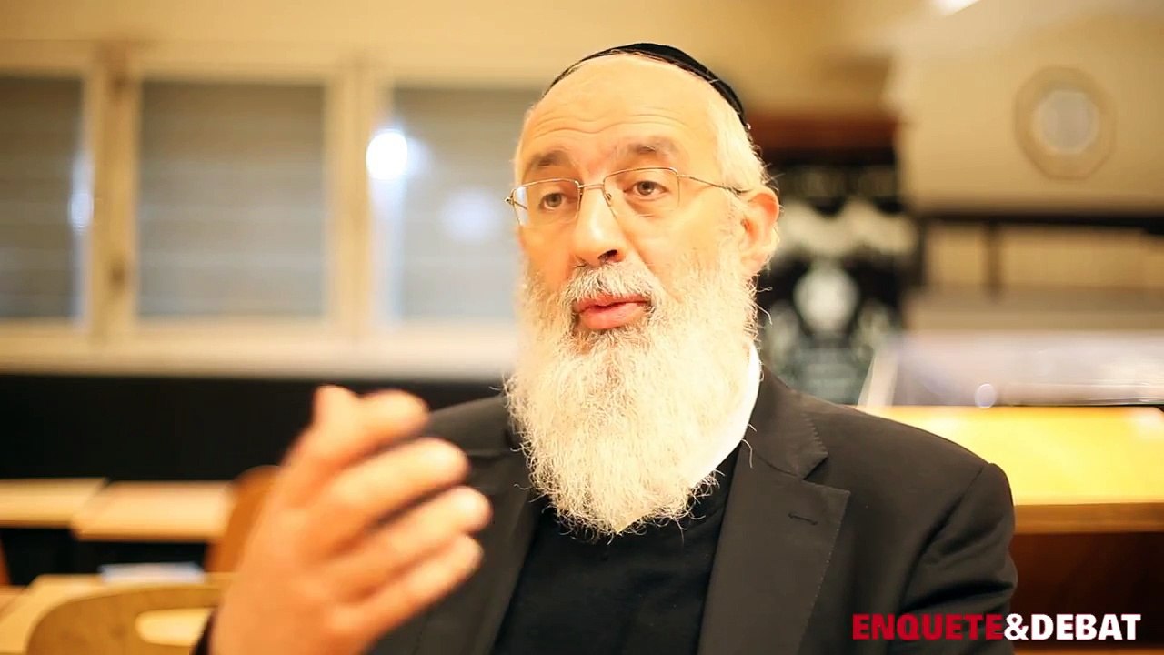 Interview du Rav Mordekhai Bitton