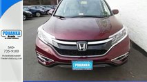 2015 Honda CR-V | Virginia Honda Dealer - SOLD