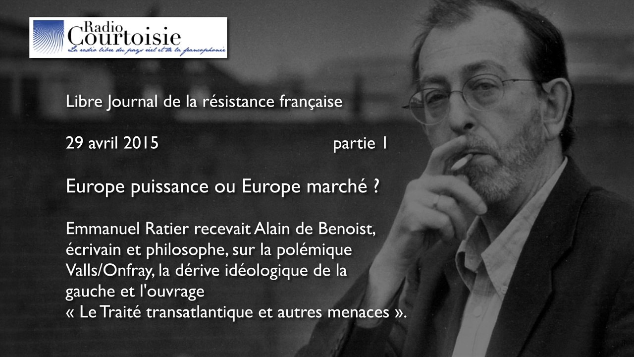 Europe puissance ou Europe marché ? Partie 1