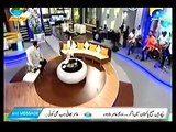 Flirting Amir Liaqat  with Neelum Munir