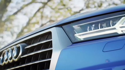 La nouvelle Audi Q7 à l'assaut des grands espaces