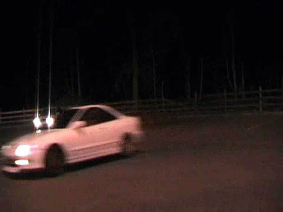 Integra DC2 Drifting
