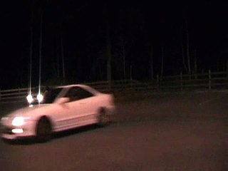 Integra DC2 Drifting